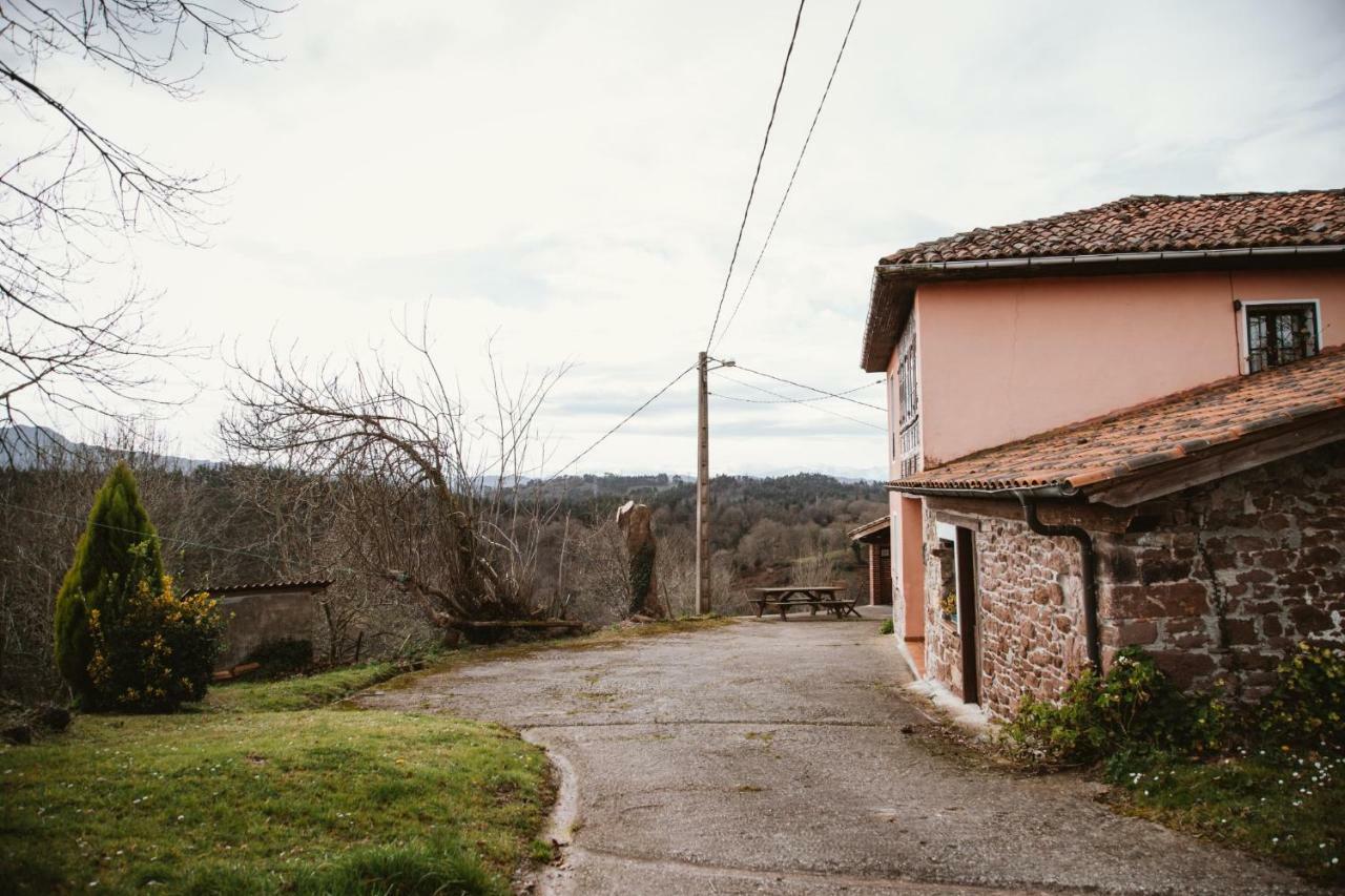 Carquera Casa A 8 Km De Nava Villa Eksteriør bilde